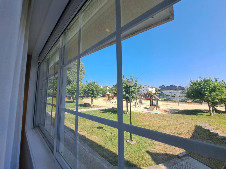Ferienwohnung Panxon, A Unos Metros De La Playa. Nigrán Exterior foto