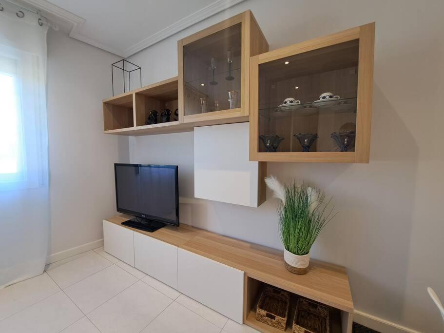Ferienwohnung Panxon, A Unos Metros De La Playa. Nigrán Exterior foto